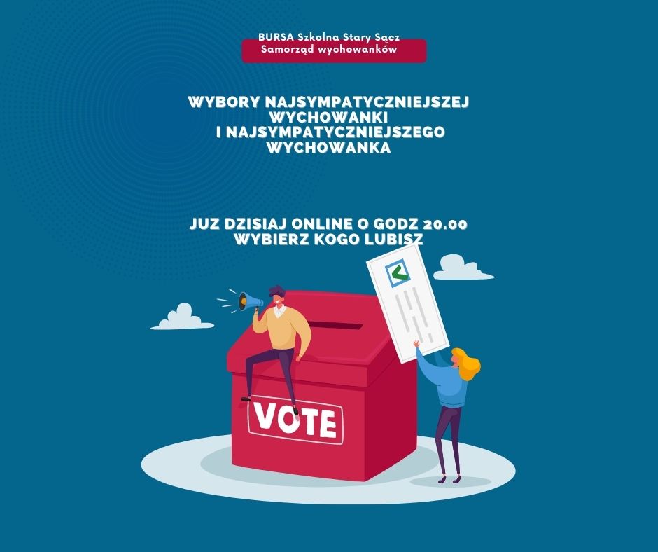 Wybory na najsympatyczniejszych Bursy